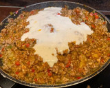 Foto del paso 1 de la receta: Boniatos rellenos de boloñesa
