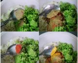आलू मटर कबाब (Aloo Matar kebab recipe in Hindi) रेसिपी चरण 3 फोटो