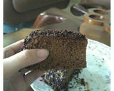 Foto langkah ke 6 dari resep MOCCA SPONGE CAKE - antigagal.