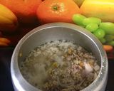 A picture of step 1 of Chicken seekh kabab.