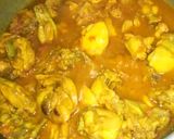A picture of step 7 of Tikka biryani.