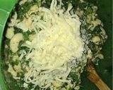 Foto del paso 4 de la receta: Tortilla de perejil y fideos