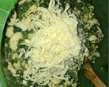 Foto del paso 4 de la receta: Tortilla de perejil y fideos