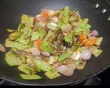 A picture of step 3 of Bottle Gourd Skin Chutney.