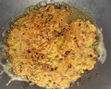 Foto langkah ke 6 dari resep 94. Telur Dadar Tempe Pedas.