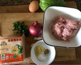 Foto langkah ke 1 dari resep Siumai Ayam/Dumplings.