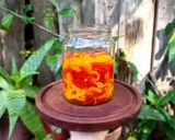 Foto del paso 6 de la receta: 🌟Ajíes dulces en vinagre 🌟 Sin azúcar, agridulce natural