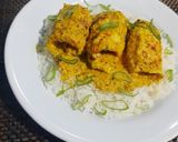 Foto del paso 6 de la receta: Rollitos de Pescado al Curry