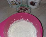Kinder Maxi King torta recept fázis 6 fotója