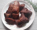 Foto langkah ke 5 dari resep Bacem OTT (Oncom, Tahu, Tempe).