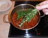 Φωτογραφία βήματος 11 της συνταγής Pasta la victoria siempre! Μοσχαρίσια μάγουλα «χουνκιάρ» με ριγκατόνι