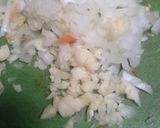 Foto langkah ke 3 dari resep Nasi Gurih Jagung Keju.