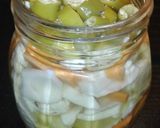 A picture of step 5 of Pickles.