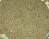 A picture of step 3 of Cinnamon rolls.