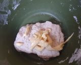 Foto langkah ke 1 dari resep Roti Sobek Kukus Merah Putih (Tanpa Telur).