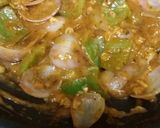 A picture of step 6 of Chilli mushroom & gobhi.