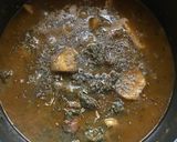 A picture of step 6 of Palak ghost.