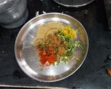 A picture of step 1 of Sambharia Khichdi.