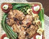 A picture of step 4 of Grilled Chicken Salad.