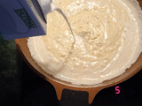 Ñoquis en salsa de cuatro quesos con nueces