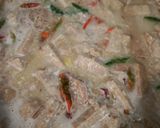 Foto langkah ke 5 dari resep Jangan Lombok Tempe Bosok.