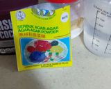 Foto langkah ke 1 dari resep Puding Marie 3 Lapis.