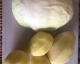 Foto del paso 1 de la receta: Col de hoja rehogada