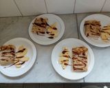 Foto del paso 5 de la receta: Crêpes con manzana y dulce de leche