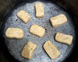 A picture of step 3 of Diet biscuits with brown sugar, sesame, flex seed 🧇 🧇.