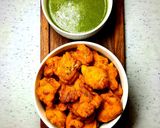 गोभी के पकोडे (Gobhi ke pakode recipe in Hindi) रेसिपी चरण 5 फोटो