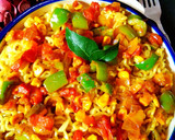 स्ट्रीट स्टाइल वेज़ मसाला मैगी (street style masala maggi recipe in Hindi) रेसिपी चरण 9 फोटो