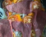 Foto del paso 8 de la receta: Bifes a la criolla 🥩🥕🧅🥔