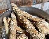 Foto del passaggio 1 della ricetta Grissini e panini keto