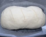 Házi fokhagymás kenyér recept fázis 8 fotója