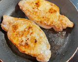 A picture of step 5 of Pork ginger.