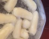 Foto langkah ke 3 dari resep Mpek Mpek Dos Tanpa Ikan Takaran Sendok.