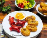 Foto langkah ke 4 dari resep Cheesy Hash Brown.