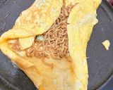 Gambar langkah 6 resipi 👩🍳Mi Goreng Pattaya.