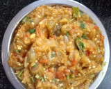 சுட்ட கத்திரிக்காய் சட்னி ரெசிபி ஸ்டேப் 7 புகைப்படம்