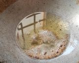 A picture of step 2 of Peanut chutney.