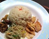 Foto langkah ke 10 dari resep Nasi Liwet Gurih Rice cooker.