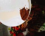 A picture of step 9 of Chicken pulao in my style.