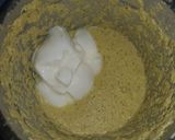 A picture of step 11 of Fish thali - Rice with Fish curry, fish fry, and spiced buttermilk.