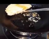 A picture of step 10 of French pita bread puff.