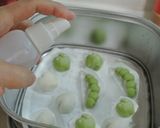 Une image de l'étape 13 de Un trèfle et une chenille- Jouyo Manju (Wagashi).
