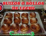 Foto del paso 9 de la receta: Suizos o bollos de leche