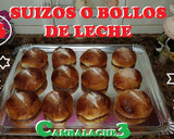 Foto del paso 9 de la receta: Suizos o bollos de leche