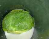 Hình bước làm 1 của món Pudding Bơ