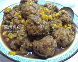 瑪莉廚房：醬燒肉丸子的食譜步驟3照片