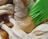 Foto del paso 5 de la receta: Pan casero relleno con pasas de uva y dulce de batata🧉